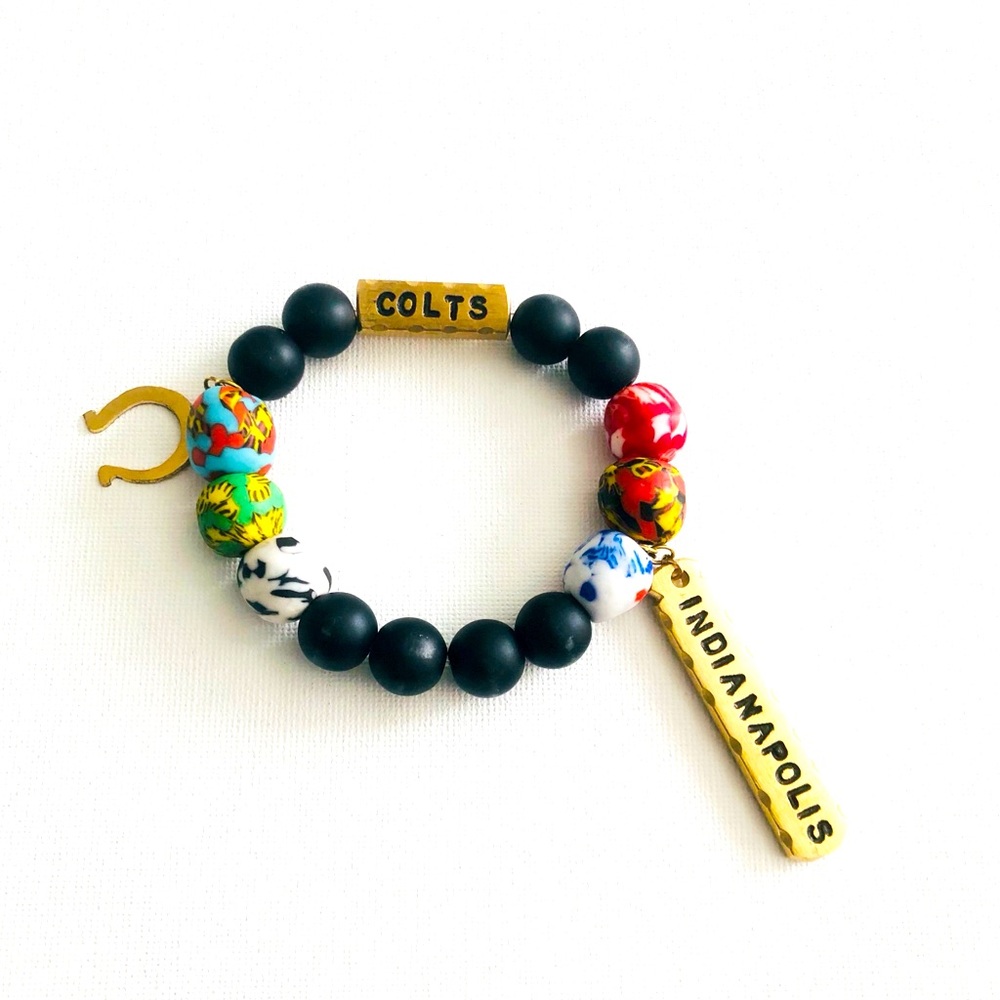 Beaded unisex bracelets